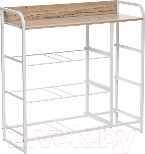 Изображение товара Система хранения Импэкс Leset Ноа 7 ящиков (белый/светло-серый)