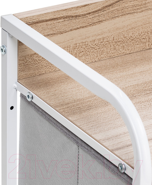 Изображение товара Система хранения Импэкс Leset Ноа широкий (белый/светло-серый)