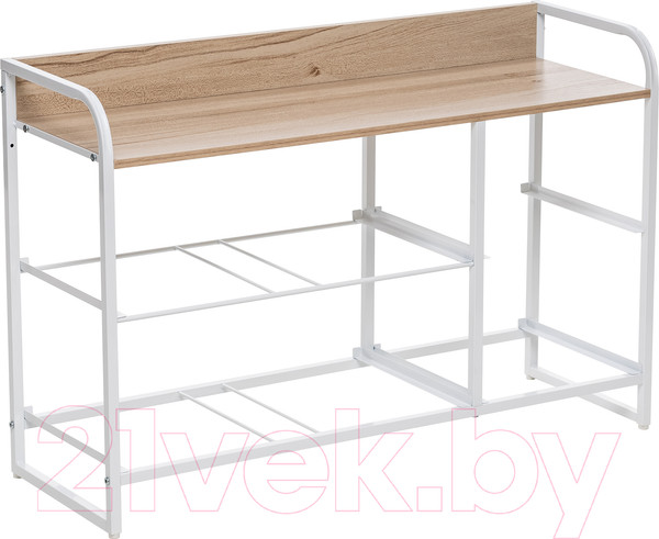 Изображение товара Система хранения Импэкс Leset Ноа широкий (белый/светло-серый)