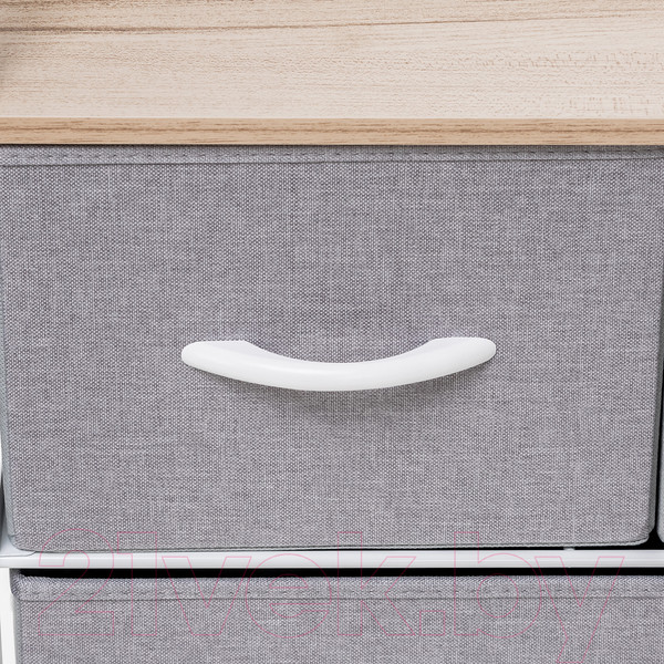 Изображение товара Система хранения Импэкс Leset Ноа широкий (белый/светло-серый)