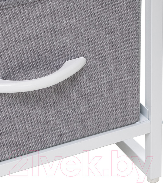 Изображение товара Система хранения Импэкс Leset Ноа широкий (белый/светло-серый)