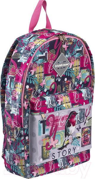 Изображение товара Рюкзак Erich Krause EasyLine 12L Bird Story / 54478