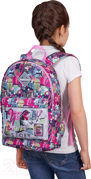 Изображение товара Рюкзак Erich Krause EasyLine 12L Bird Story / 54478