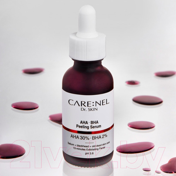 Изображение товара Пилинг для лица Carenel AHA 30% + BHA 2% Peeling Serum (30мл)