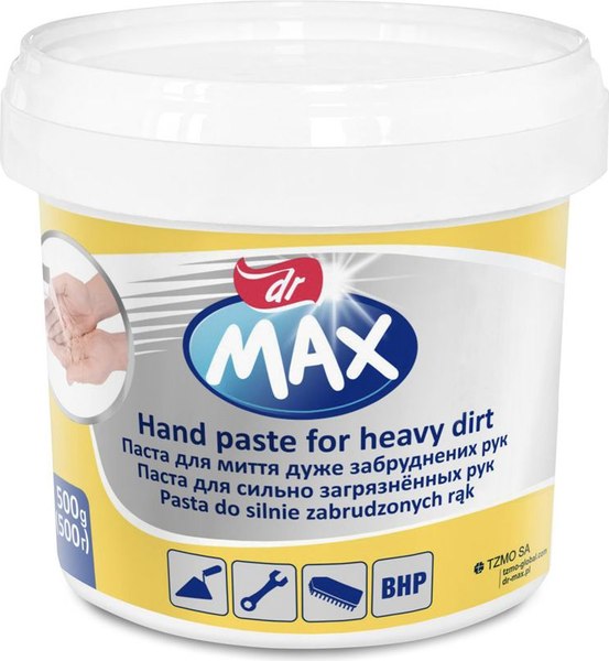 Изображение товара Очиститель для рук Dr. Max Паста New (500г)