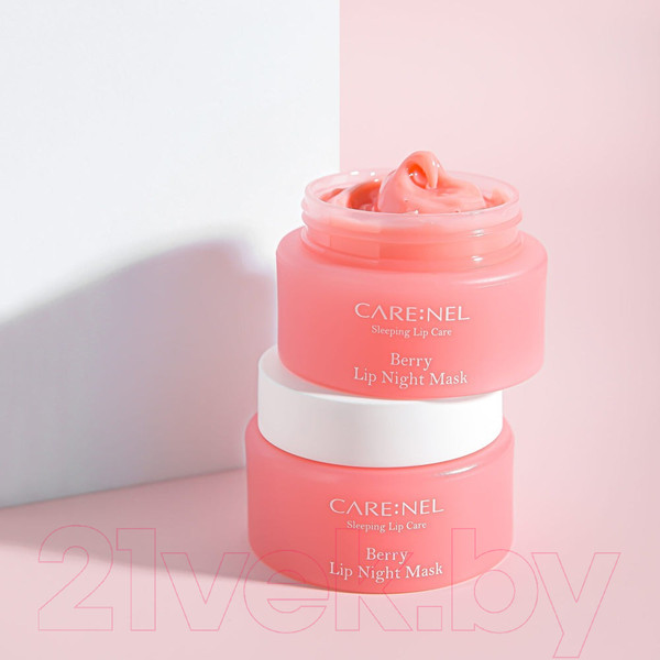 Изображение товара Маска для губ Carenel Berry Lip Night Mask (23г)
