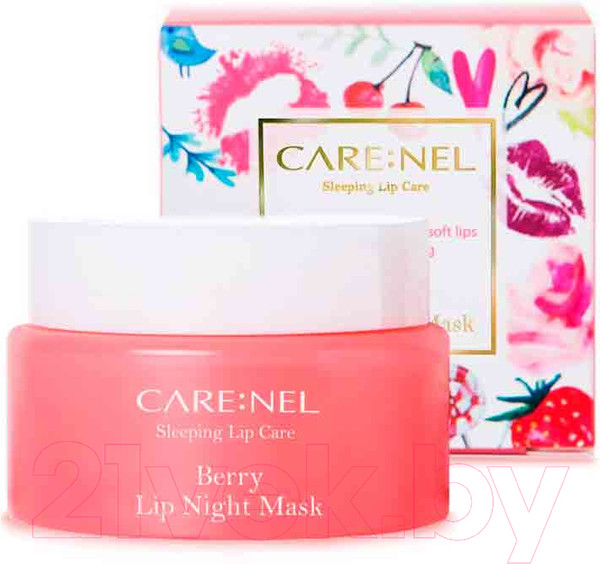Изображение товара Маска для губ Carenel Berry Lip Night Mask (23г)