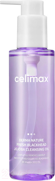Изображение товара Гидрофильное масло Celimax Fresh Blackhead Jojoba Cleansing Oil (20мл)