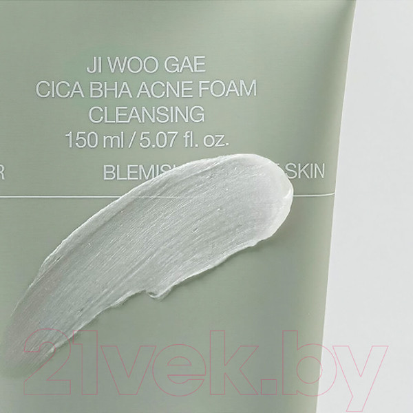 Изображение товара Пенка для умывания Celimax Jiwoogae Cica BHA Acne Foam Cleansing (150мл)