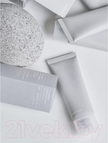 Изображение товара Крем солнцезащитный Celimax Dual Barrier Watery Sun Cream Для сухой и чувствительной кожи (40мл)