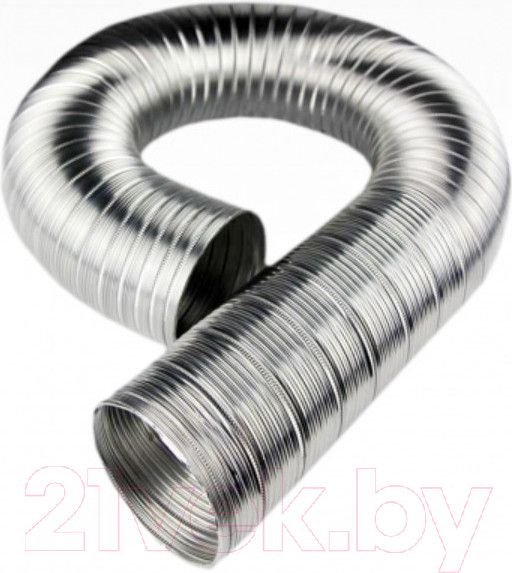 Изображение товара Воздуховод гибкий Семь ветров Алюминиевый 160 (3м)