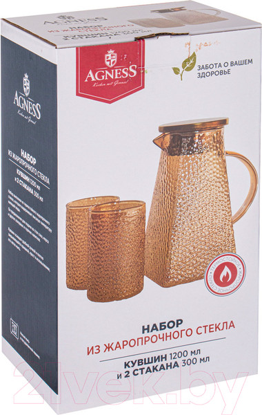 Изображение товара Набор для напитков Agness 887-165