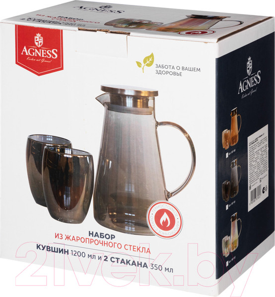 Изображение товара Набор для напитков Agness 887-182