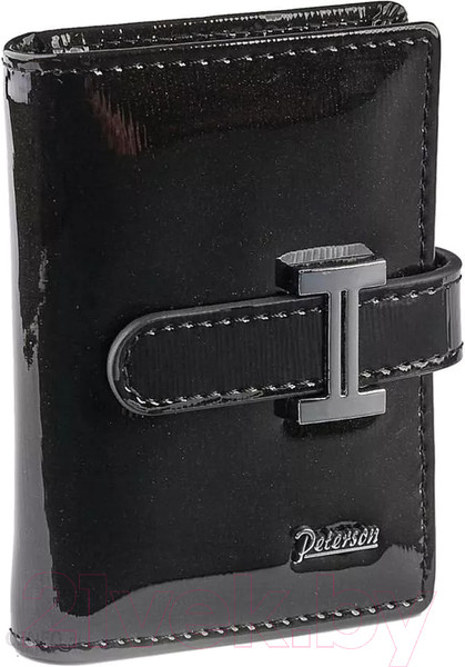 Изображение товара Визитница Peterson PTN BC-102-BLACK (черный)