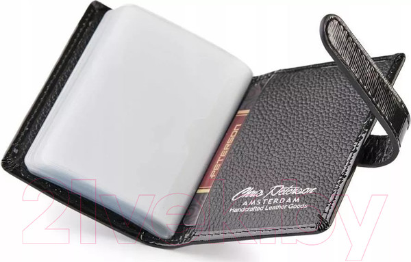 Изображение товара Визитница Peterson PTN BC-102-BLACK (черный)