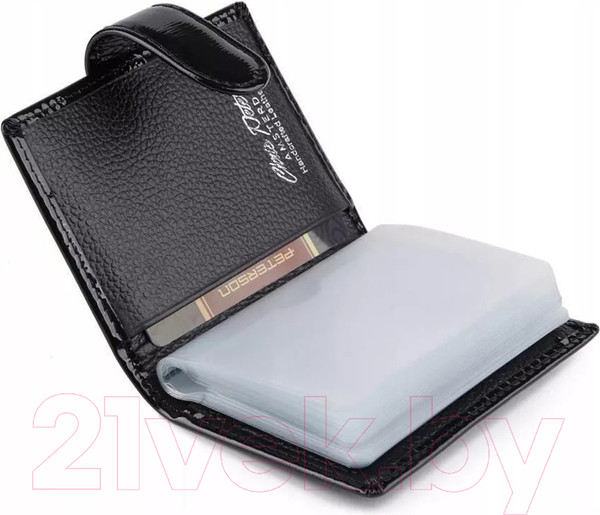 Изображение товара Визитница Peterson PTN BC-103-BLACK (черный)