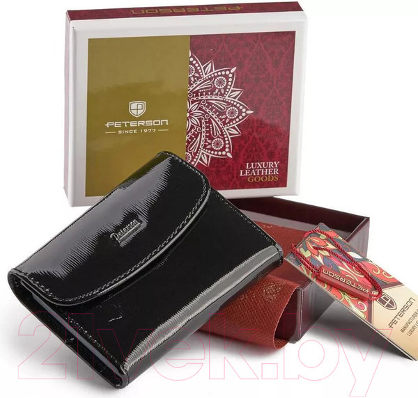 Изображение товара Визитница Peterson PTN BC-105-BLACK (черный)
