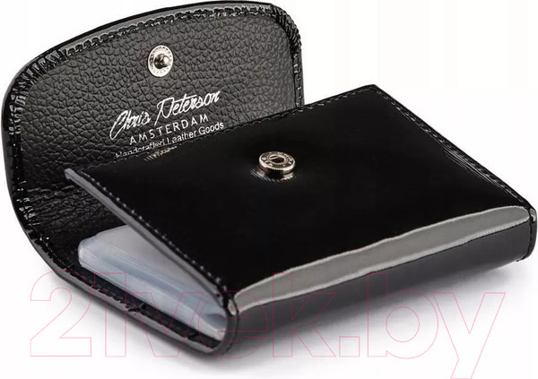 Изображение товара Визитница Peterson PTN BC-105-BLACK (черный)