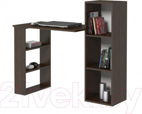 Изображение товара Письменный стол Алисия Лаки тип 1 (венге цаво)