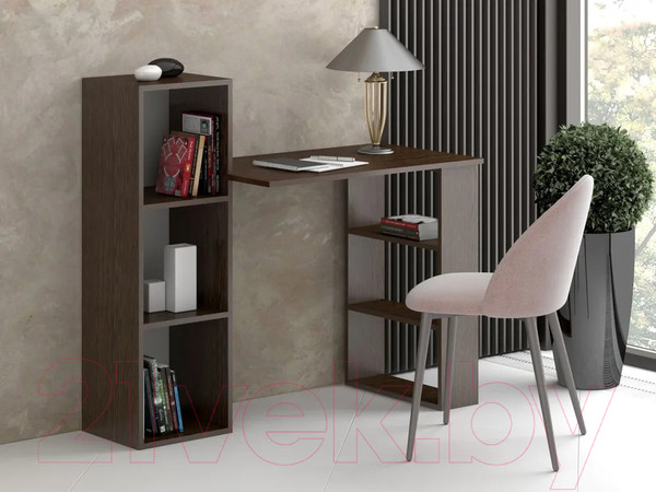 Изображение товара Письменный стол Алисия Лаки тип 1 (венге цаво)