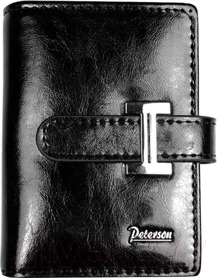 Изображение товара Визитница Peterson PTN PL-102-BLACK (черный)