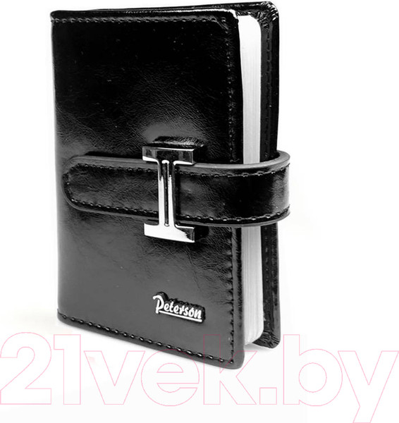 Изображение товара Визитница Peterson PTN PL-102-BLACK (черный)