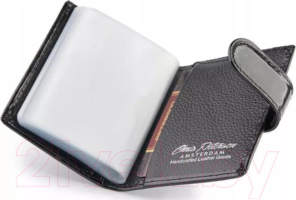 Изображение товара Визитница Peterson PTN PL-103-BLACK (черный)