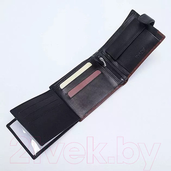 Изображение товара Портмоне Francesco Molinary 678-5817-18-BLK (черный)