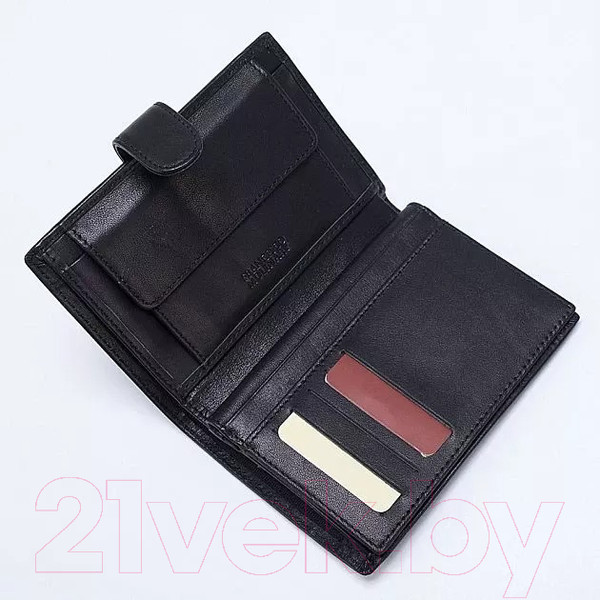 Изображение товара Портмоне Francesco Molinary 678-R1210-1-BLK (черный)