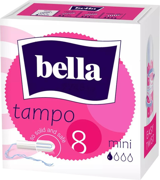 Изображение товара Тампоны гигиенические Bella Tampo Mini (8шт)
