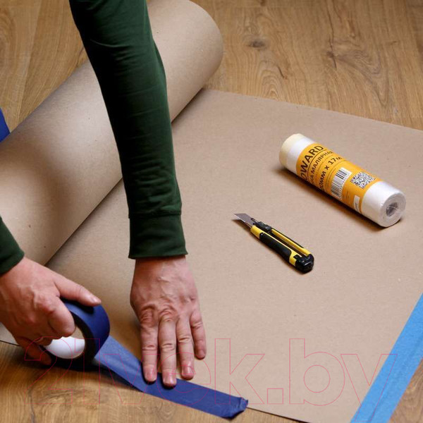 Изображение товара Укрывной картон Howard Cardboard № 400 1000ммx20м (20м.кв)