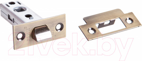 Изображение товара Защелка врезная Ренц INL 5-45 AB (бронза античная)