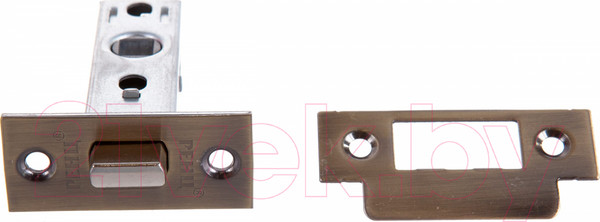 Изображение товара Защелка врезная Ренц INL 5-45 AB (бронза античная)