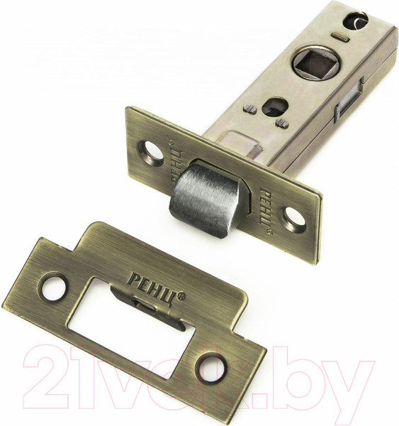 Изображение товара Защелка врезная Ренц INL 5-45 AB (бронза античная)