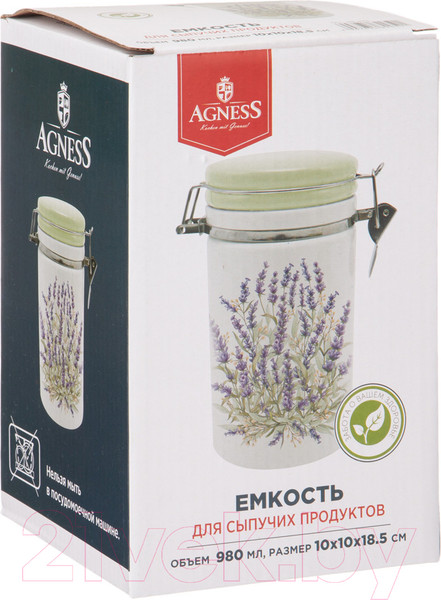 Изображение товара Емкость для хранения Agness 358-2050