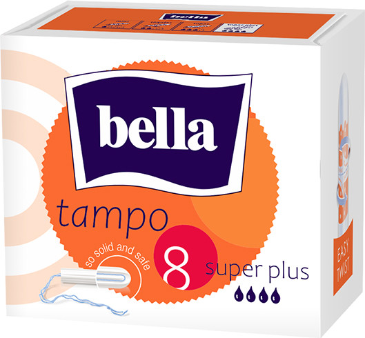 Изображение товара Тампоны гигиенические Bella Tampo Super Plus (8шт)
