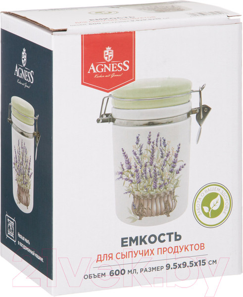 Изображение товара Емкость для хранения Agness 358-2051