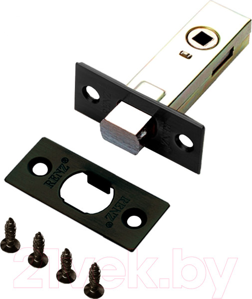 Изображение товара Защелка врезная Ренц INL-BK 45 Black (черный)