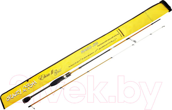 Изображение товара Удилище Crazy Fish Ebisu II Gold / SG602SUL