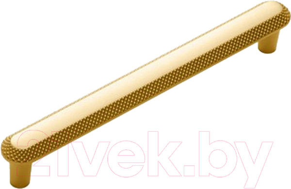 Изображение товара Ручка для мебели Cebi Nola A1102 МР35 (160мм, матовое золото)