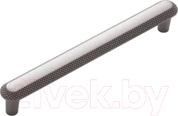 Изображение товара Ручка для мебели Cebi Nola A1102 МР27 (160мм, черный/матовый никель)
