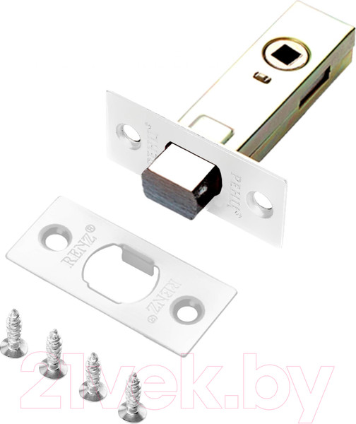 Изображение товара Защелка врезная Ренц INL-BK 45 White (белый)
