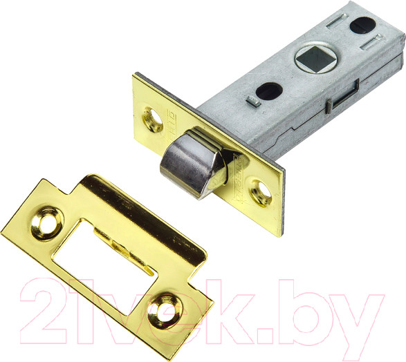 Изображение товара Защелка врезная Puerto INL 3-45 B (латунь блестящая)