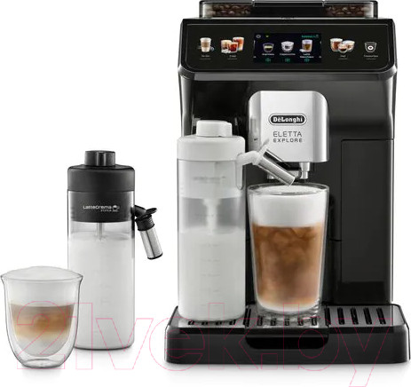 Изображение товара Кофемашина DeLonghi ECAM450.55.G