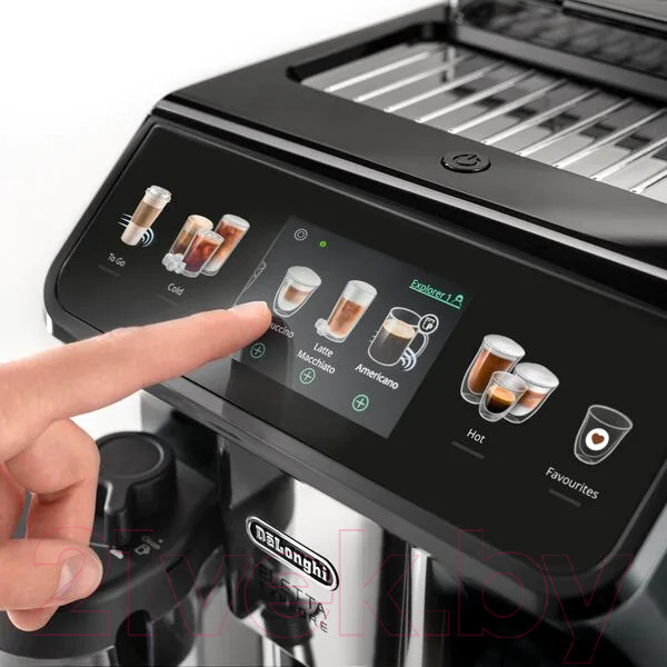 Изображение товара Кофемашина DeLonghi ECAM450.55.G