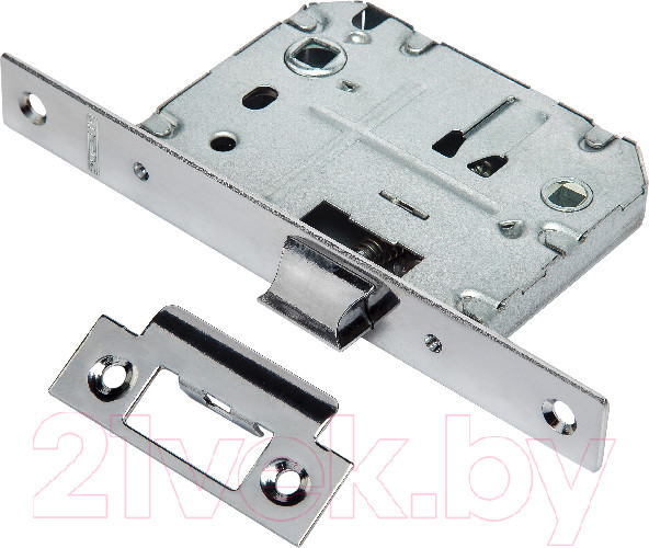 Изображение товара Защелка врезная Puerto INLB 1070 C с отверстием для завертки (хром блестящий)