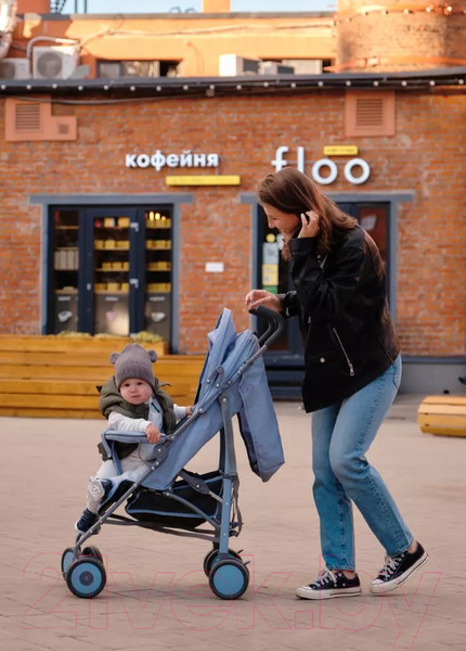 Изображение товара Детская прогулочная коляска Rant Basic Tango / RA351 (Pacific Blue)