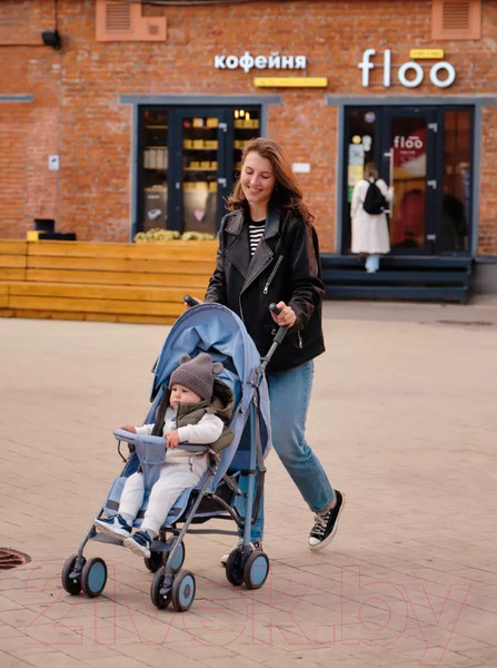 Изображение товара Детская прогулочная коляска Rant Basic Tango / RA351 (Pacific Blue)