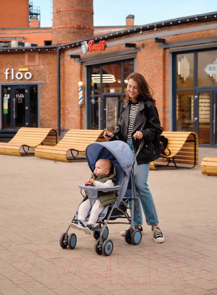 Изображение товара Детская прогулочная коляска Rant Basic Tango / RA351 (Pacific Blue)