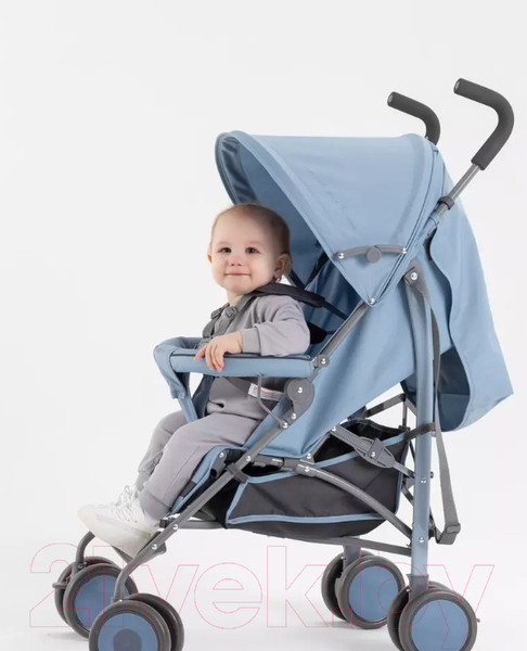 Изображение товара Детская прогулочная коляска Rant Basic Tango / RA351 (Pacific Blue)